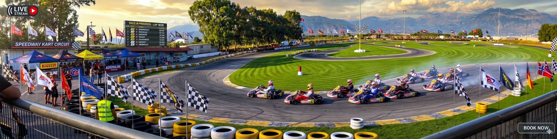 SAN Nicolas KART Circuit