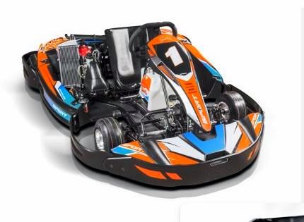 Junior Kart Session (10 min)